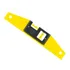 Nível De Alumínio Com Base Magnética Stanley Modelo 42 887s Design Compacto De 14