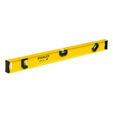 Nível De Alumínio Reforçado 60cm 24 C 3 Bolhas Stanley