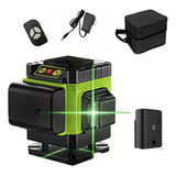 Nível De Laser Verde Autonivelante De 8 Linhas 3d 1d1c1yk sx