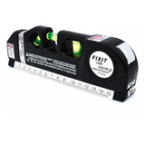 Nivel Digital Trena Medidor Regua Laser 3 Linhas Construção