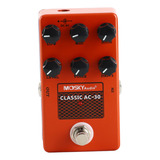 Nível Elétrico Do Pedal De Efeito baixo alto médio drive voz