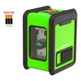 Nivel Laser 2 Linhas Luz Verde Medidor Profissional Esquadro