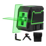 Nível Laser 2 Linhas Obra Verde Lazer Pedreiro Nivio Bolsa