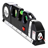 Nível Laser 3linhas Profissional Trena Régua Medição Precisa