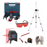 Nível Laser Bosch Gcl 2 15 Com Tripé E 3 Brinde 12x S Juros