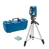Nível Laser Bosch Nivelox Alcance 15m Com Tripé E Maleta