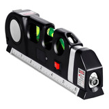 Nível Laser Com Trena 3 Níveis Bolha Profissional