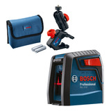 Nível Laser De Linhas Cruz Bosch Gll 2 12 Professional 12m