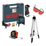 Nivel Laser Gcl 2 15 15m Bosch Tripé E Acessórios