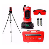 Nível Laser Horizontal X Vertical 10m Tripé Mtx 350339