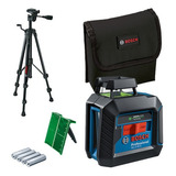 Nível Laser Linear Gll 2 20g 10m Tripé Bt 150 Bosch