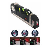 Nível Laser Profissional Trena 3 Bolhas Laser 3 Estagios