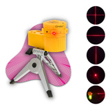 Nível Laser Trena Esquadro Bolha Horizontal Vertical C tripé