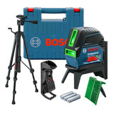 Nível Laser Verde 15m Gcl 2 15 G Tripé Bt 150 Bosch