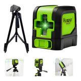 Nível Laser Verde 2 Linhas 40 Metros C Suporte Bolsa Tripé