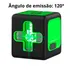 Nível Laser Verde 20m Suporte Magnético Precisão Construção Exbom Fepro  Nl100