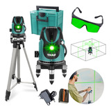 Nível Laser Verde Profissional Autonivelante 5