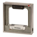 Nivel Quadrangular De Precisao 200mm 0 05mm m Digimess