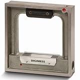 Nível Quadrangular De Precisão Dimensão 150x150mm Sensibilidade 0 02mm M Digimess 272 202 2