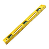 Nível Resistente 3 Bolhas Plástico Abs 50cm Régua Prumo 500