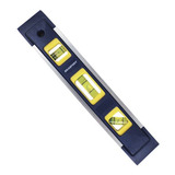Nível Torpedo Com Base Magnética 228mm 9 Pol 3 Bolhas
