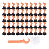 Nivelador De Parede 151pcs Espaçador De Telha Sistema De Niv