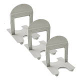 Nivelador De Pisos Porcelanato 100 Un 1mm Clip Pop Cerâmica