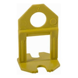Nivelador Espaçador Piso Porcelanato Bold Retificado Astra Cor Amarelo