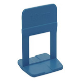 Nivelador Piso Base Slim 1 0mm C 100un Azul Cortag