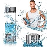 Nixcer Gerador De Garrafa De água De Hidrogênio Modelo 2024 Tecnologia Spe Pem Melhora A água Em 3 Minutos Portátil Com Filtro Para Saúde E Bem Estar