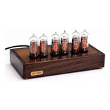 Nixie Tube Clock 6xin