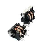 NIYAKA 100 Peças Lote UU9 8 UF9 8 Indutor De Estrangulamento De Modo Comum 5mH 10mH 15mH 20mH 25mH 30mH 40mH 50mH Para Passo Do Filtro 7 8mm Tamanho 25MH 