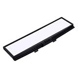 NIYANGLE Espelho Retrovisor Espelhos De Carro Retrovisor De Caminhão Traseira Espelho Grande Angular Espelho Auxiliar Do Carro LED Lente Grande Angular Caleidoscópio 3d Plástico