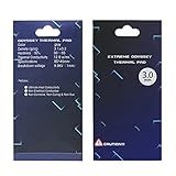 Nkomax Almofada Térmica Thermalright 12 8 W MK 85 X 45 X 3 Mm Resistente Ao Calor Não Condutiva Pastilhas Térmicas De Silicone Para Dissipador De Calor De Laptop GPU CPU LED Cooler 3 Mm 