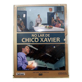 No Lar De Chico Xavier Dvd Triplo Documentário Lacrado