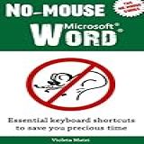 No Mouse Microsoft Word The