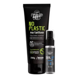 No Plastic Filme Para Tatuagem 200g Com Brinde Seal Up 30ml