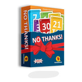 No Thanks Jogo De Cartas Papergames
