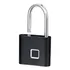 Nobrand Fingerprint De 76mm Cadeado Preto