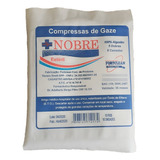 Nobre Kit 50 Pacotes Compressa De Gaze Estéril X 10 Unidades