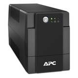 Nobreak 600va Apc Entrada Bivolt Saída 110v Bvx600bi br Com 04 Tomadas Preto