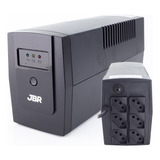 Nobreak 600va Com 6 Tomadas Entrada Saida 220v Estabilizador