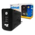 Nobreak 600va Nhs Mini 4 Senoidal Bivolt S/120v 6 Tomadas Cor Preto
