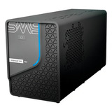 Nobreak 700va Sms Pro Ent  Bivolt S 115v 6tom Wi fi   29400 Cor Preto
