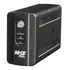 Nobreak 800va Nhs Mini 4 Entrada Bivolt Saída 120v 6 Tomadas Cor Preto