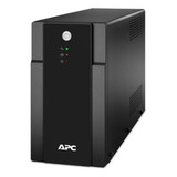 Nobreak Apc 1500va 1500bi Entrada 110v 220v Saida 115v Preto