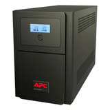 Nobreak Apc Smart ups 2000va Mono115 Smv2000ca br Cor Preto