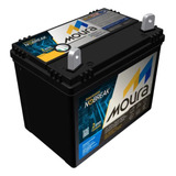 Nobreak Bateria Estacionária Moura 30ah Offgrid Painel Solar