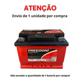 Nobreak Freedom Heliar Bateria Estacionaria 12v Df1000 70ah