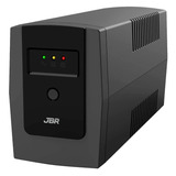 Nobreak Jbr Guard 1200 1200va Entrada E Saída 120v Preto
